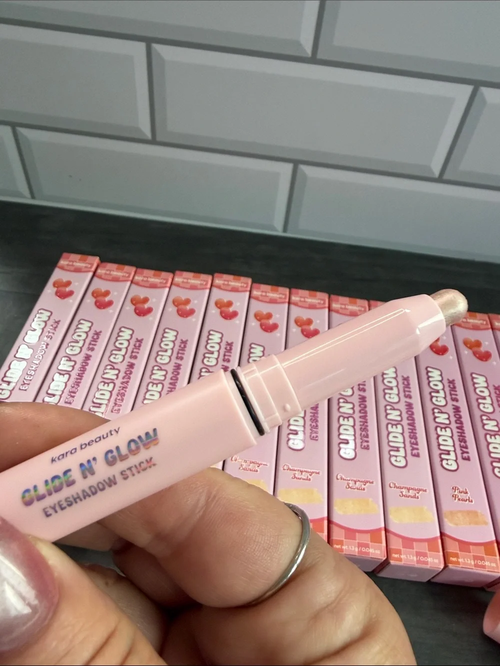 Clio creamy eyeshadow